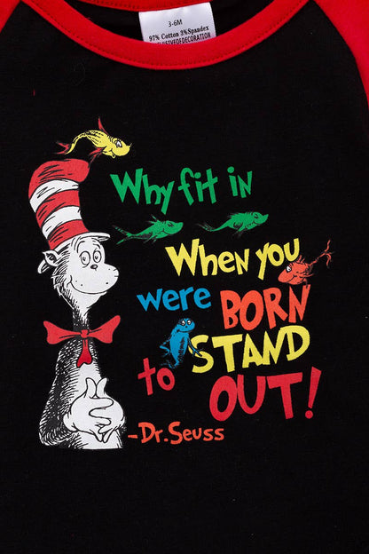 Dr. Seuss Born to Stand Out