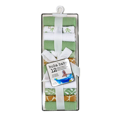 Safari Animals Washcloths