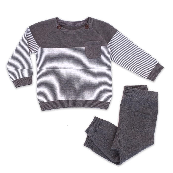 Baby Sweater and Pants Set