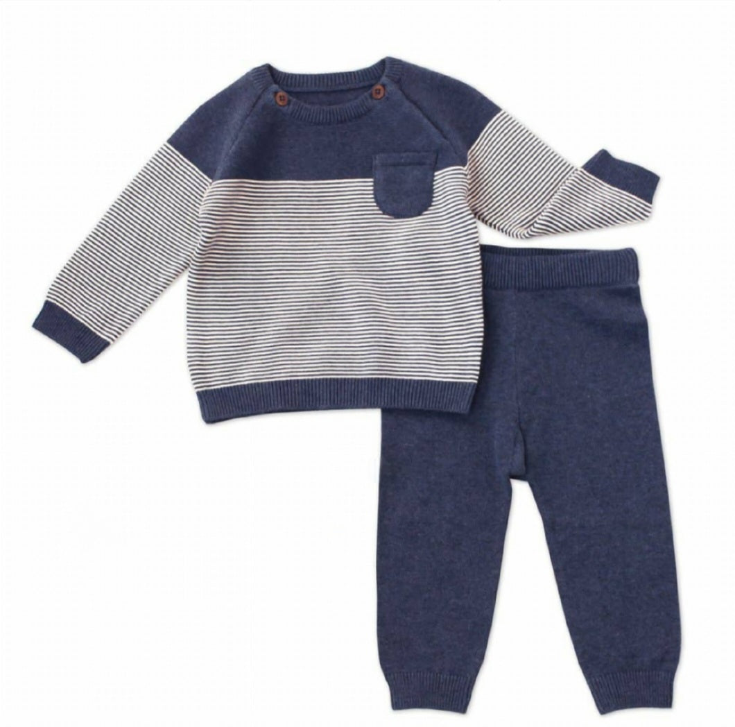 Baby Sweater and Pants Set