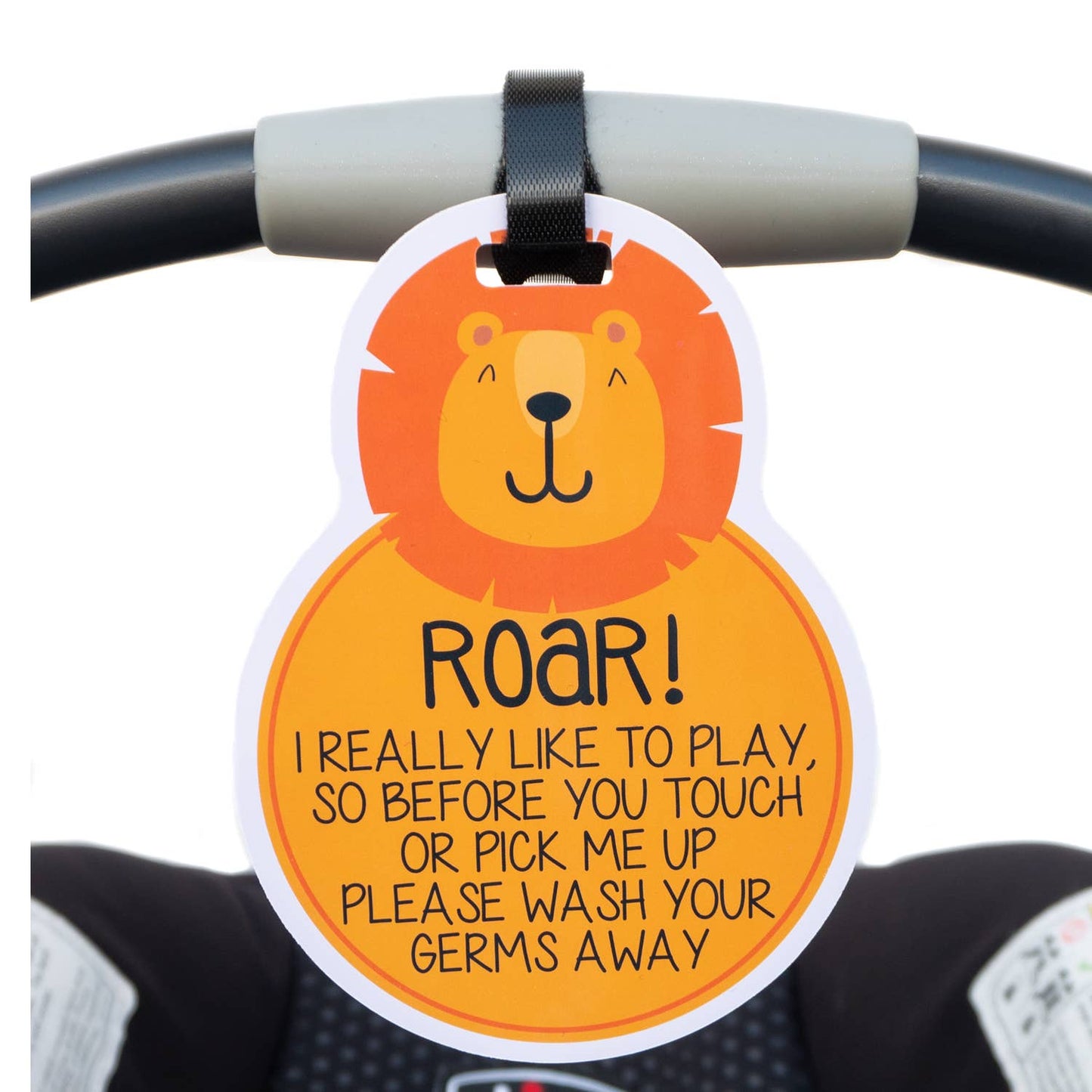 Car Seat & Stroller Tags