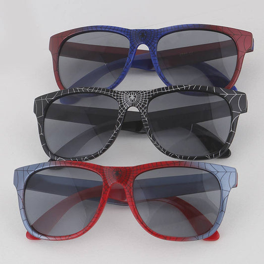 Spiderman Rectangular Kids Sunglasses