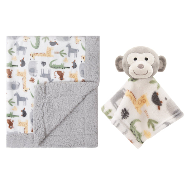 Safari baby 2024 blanket