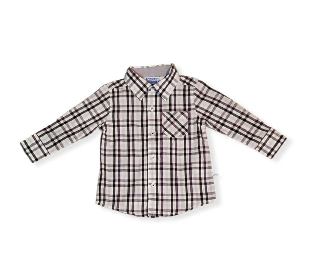 Kingsley Boys Plaid Shirt