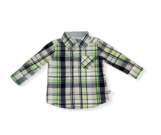 Reid Boys Plaid Shirt