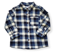 Toddler Plaid Button Down Shirt