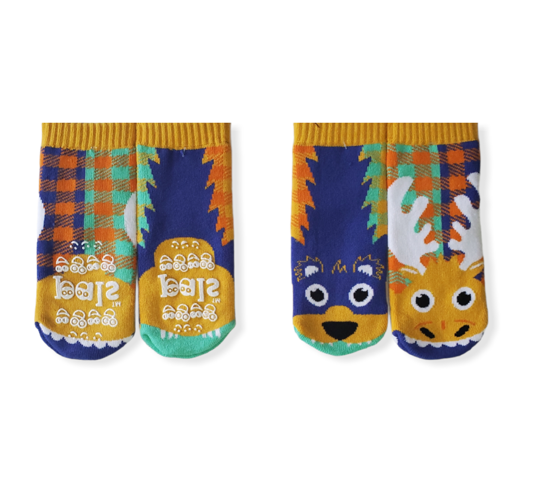 Moose & Bear Grip Socks