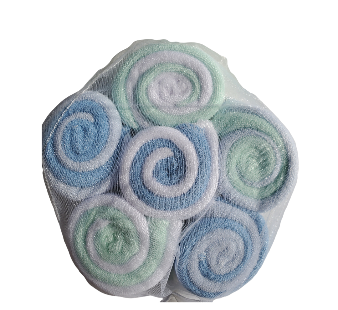 Lollipop Baby Washcloth