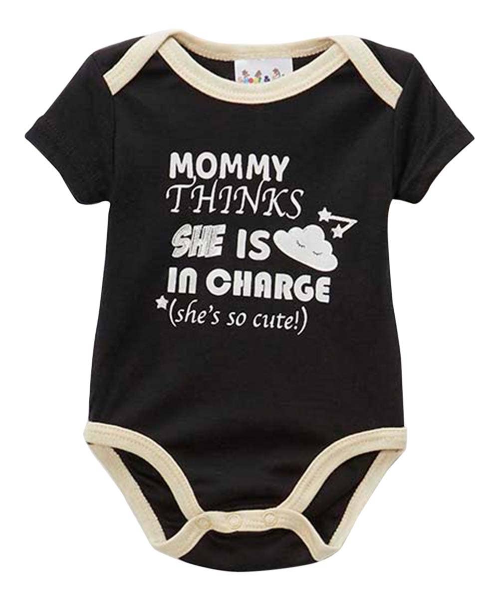 Mommy Thinks She Is in Charge Bodysuit